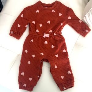 Carters Baby jumpsuit Sz 12 months